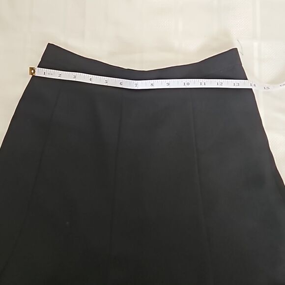 Pleated Midi Skirt XS Black - Picture 7 of 16